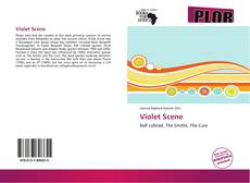 Capa do livro de Violet Scene 