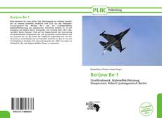 Capa do livro de Berijew Be-1 