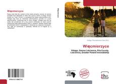 Capa do livro de Więcmierzyce 