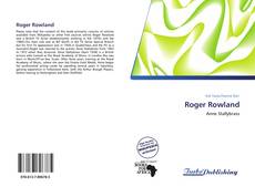 Capa do livro de Roger Rowland 