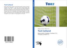 Capa do livro de Ted Calland 