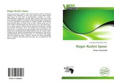 Portada del libro de Roger Ruskin Spear