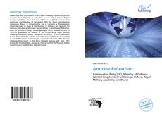 Capa do livro de Andrew Robathan 