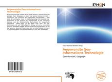 Copertina di Angewandte Geo-Informations-Technologie