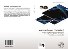 Buchcover von Andrew Turner (Politician)