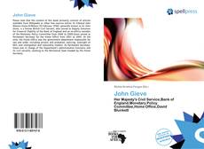 John Gieve kitap kapağı
