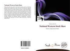Capa do livro de National Western Stock Show 