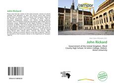 Portada del libro de John Rickard