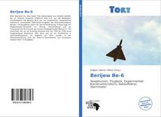 Capa do livro de Berijew Be-6 