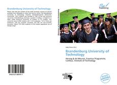 Capa do livro de Brandenburg University of Technology 