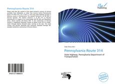 Capa do livro de Pennsylvania Route 314 