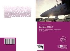 Capa do livro de Berijew MBR-7 