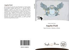 Capa do livro de Angelus Paoli 