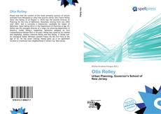 Portada del libro de Otis Rolley