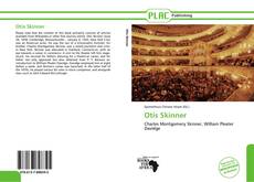 Capa do livro de Otis Skinner 