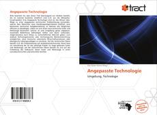 Portada del libro de Angepasste Technologie