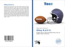 Capa do livro de Otley R.U.F.C. 