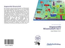 Angewandte Wissenschaft kitap kapağı