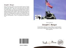 Обложка Joseph C. Burger