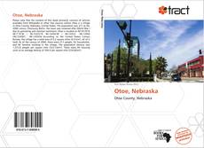 Portada del libro de Otoe, Nebraska