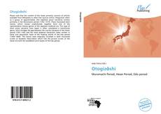 Capa do livro de Otogizōshi 