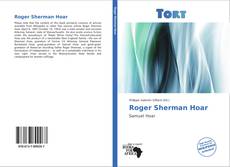 Capa do livro de Roger Sherman Hoar 