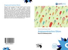 Buchcover von Angiozentrisches Gliom