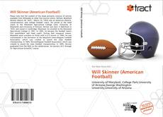 Portada del libro de Will Skinner (American Football)