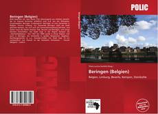 Capa do livro de Beringen (Belgien) 