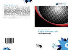 Bookcover of Roger Spottiswoode
