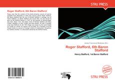 Capa do livro de Roger Stafford, 6th Baron Stafford 