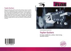 Bookcover of Taylor Guitars
