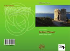 Portada del libro de Rodopi (Village)