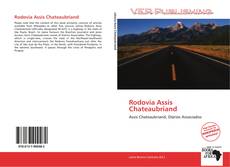 Rodovia Assis Chateaubriand kitap kapağı
