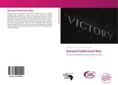 Second Fatherland War kitap kapağı
