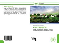 Couverture de Wnory-Wypychy