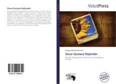 Bookcover of Oscar Gustave Rejlander