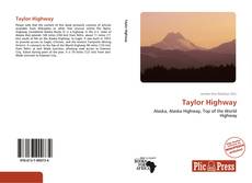 Buchcover von Taylor Highway