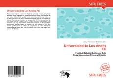 Universidad de Los Andes FC kitap kapağı