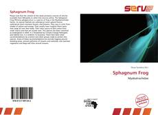 Bookcover of Sphagnum Frog