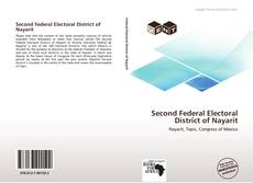 Second Federal Electoral District of Nayarit kitap kapağı