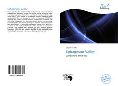 Copertina di Sphagnum Valley