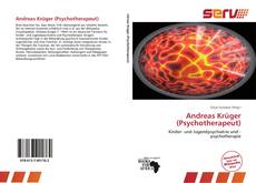 Bookcover of Andreas Krüger (Psychotherapeut)