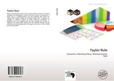 Buchcover von Taylor Rule