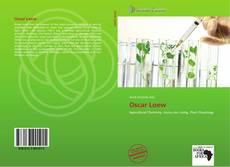 Capa do livro de Oscar Loew 