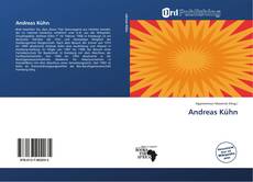 Andreas Kühn kitap kapağı