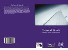 Capa do livro de Taylorcraft Aircraft 