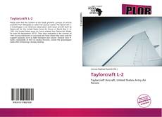 Capa do livro de Taylorcraft L-2 