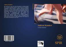 Buchcover von Andreas Kundert
