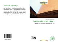 Bookcover of Taylors Falls Public Library